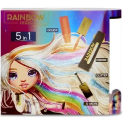 RAINBOW HIGH - POUPEE HAIR STUDIO SALON DE BEAUTE
