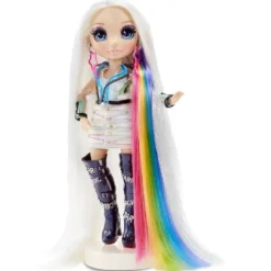RAINBOW HIGH - POUPEE HAIR STUDIO SALON DE BEAUTE