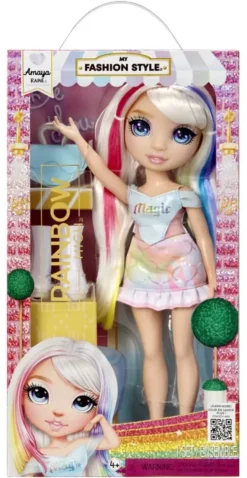 RAINBOW HIGHPOUPEE MANNEQUIN 27CM THEME MODE - AMAYA