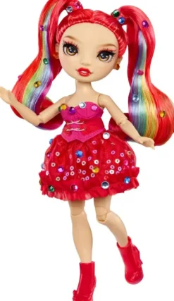 RAINBOW HIGH POUPEE MANNEQUIN BE DAZZLING 27 CM - VIVIENNE ROUGE