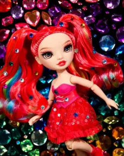 RAINBOW HIGH POUPEE MANNEQUIN BE DAZZLING 27 CM - VIVIENNE ROUGE