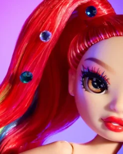 RAINBOW HIGH POUPEE MANNEQUIN BE DAZZLING 27 CM - VIVIENNE ROUGE