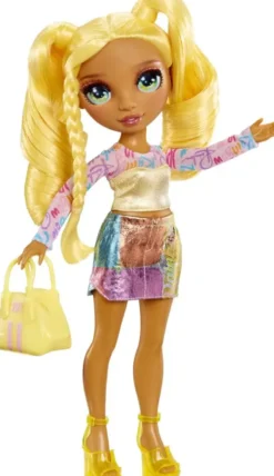 RAINBOW HIGHPOUPEE MANNEQUIN 27CM THEME MODE - SUNNY