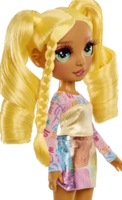 RAINBOW HIGHPOUPEE MANNEQUIN 27CM THEME MODE - SUNNY