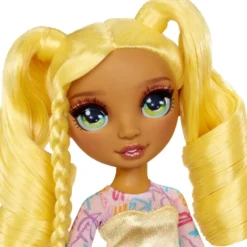 RAINBOW HIGHPOUPEE MANNEQUIN 27CM THEME MODE - SUNNY