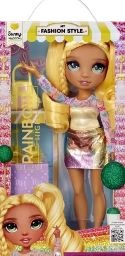RAINBOW HIGHPOUPEE MANNEQUIN 27CM THEME MODE - SUNNY
