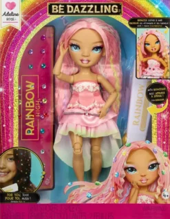 RAINBOW HIGH POUPEE MANNEQUIN BE DAZZLING 27 CM - ADELINE ROSE