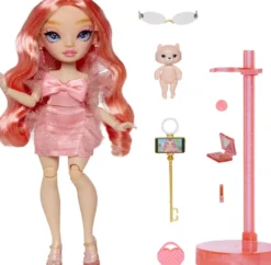 RAINBOW HIGH -POUPEE PINKY PAIGE CURVY