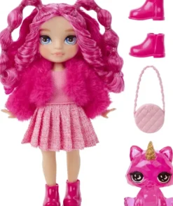 RAINBOW HIGH POUPEES LITTLES - MAGENTA ROSE