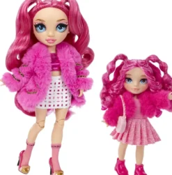 RAINBOW HIGH POUPEES LITTLES - MAGENTA ROSE