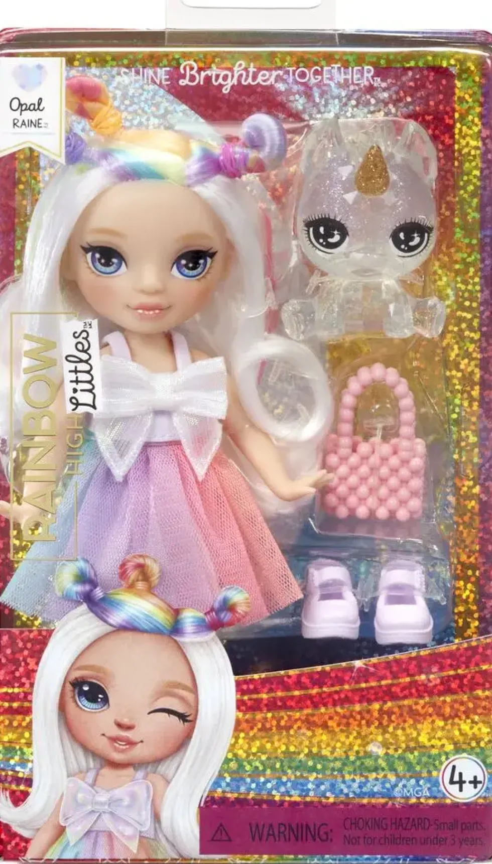RAINBOW HIGH POUPEES LITTLES - OPAL ARC-EN-CIEL
