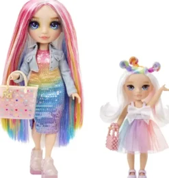 RAINBOW HIGH POUPEES LITTLES - OPAL ARC-EN-CIEL