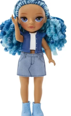 RAINBOW HIGH POUPEES LITTLES - SAPPHIRE BLEU