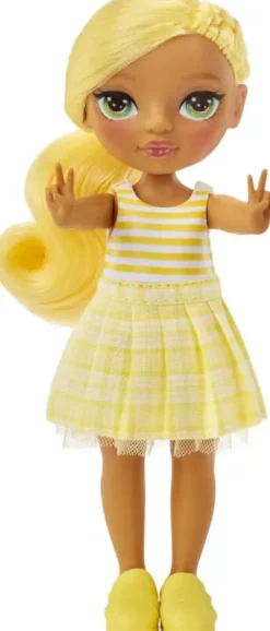 RAINBOW HIGH POUPEES LITTLES - DAISY JAUNE