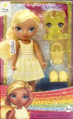 RAINBOW HIGH POUPEES LITTLES - DAISY JAUNE