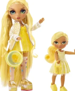 RAINBOW HIGH POUPEES LITTLES - DAISY JAUNE