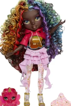 RAINBOW HIGH SHIMMERS - POUPEE MANNEQUIN AVEC SLIME 27CM - IRIS