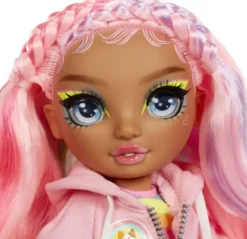 RAINBOW HIGH SPARKLE ET SHINE POUPEE MANNEQUIN 27CM - ROSETTA ROSE