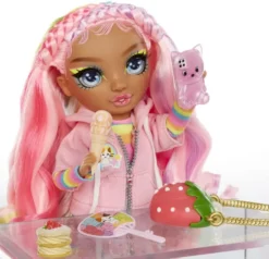 RAINBOW HIGH SPARKLE ET SHINE POUPEE MANNEQUIN 27CM - ROSETTA ROSE