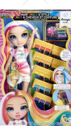 RAINBOW HIGH STUDIO - CRAIES ET COIFFURES - AMAYA