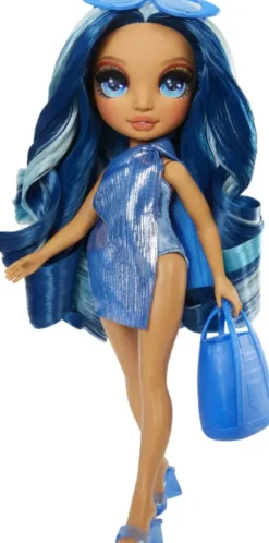 RAINBOW HIGH SWIM ET STYLE POUPEE MANNEQUIN 27 CM - SKYLER BLEU