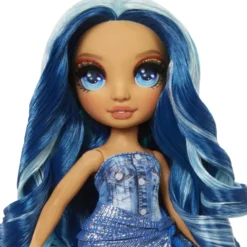 RAINBOW HIGH SWIM ET STYLE POUPEE MANNEQUIN 27 CM - SKYLER BLEU