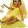 RAINBOW HIGH SWIM ET STYLE POUPEE MANNEQUIN 27CM - SUNNY JAUNE