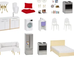 RAINBOW HIGH TOWNHOUSE - GRANDE MAISON 114 CM