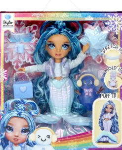 RAINBOW HIGH - WINTER WONDERLAND - POUPEE MANNEQUIN SKYLER - 27CM