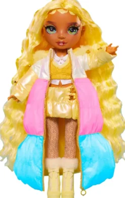 RAINBOW HIGH - WINTER WONDERLAND - POUPEE MANNEQUIN SUNNY - 27 CM