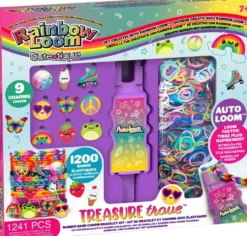 RAINBOW LOOM -COFFRET CUTE TIQUE