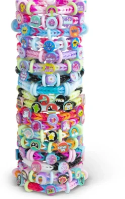 RAINBOW LOOM - COFFRET DELUXE PERLES BEADMOJI