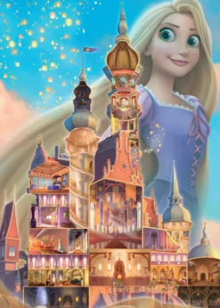 RAIPONCE- PUZZLE 1000 PIECES
