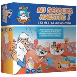 RALLYE QUIZZ - AU SECOURS MAESTRO ! LES GESTES QUI SAUVENT