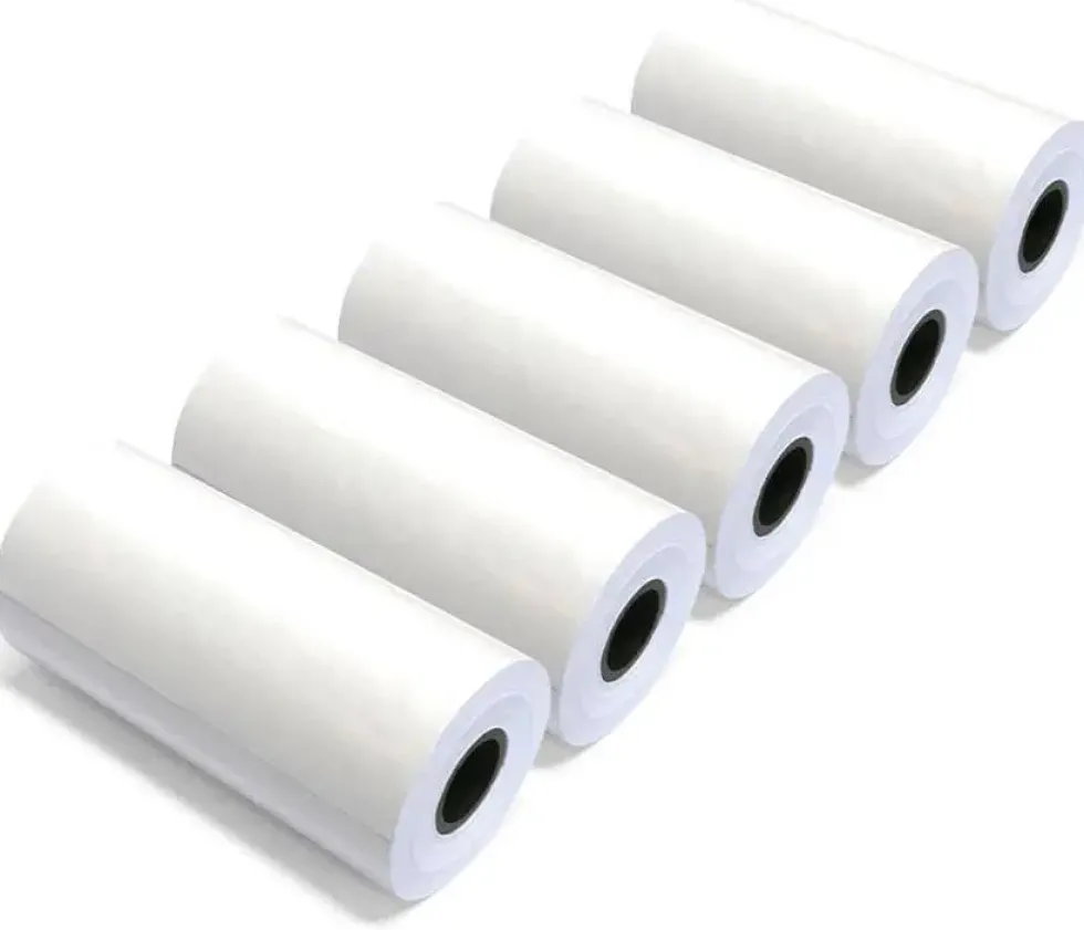 RECHARGE DE 5 ROULEAUX DE PAPIER CLASSIC POUR KIDYPRINT