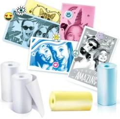 RECHARGE PHOTO CREATOR COLOUR AVEC PAPIERS SPECIAUX