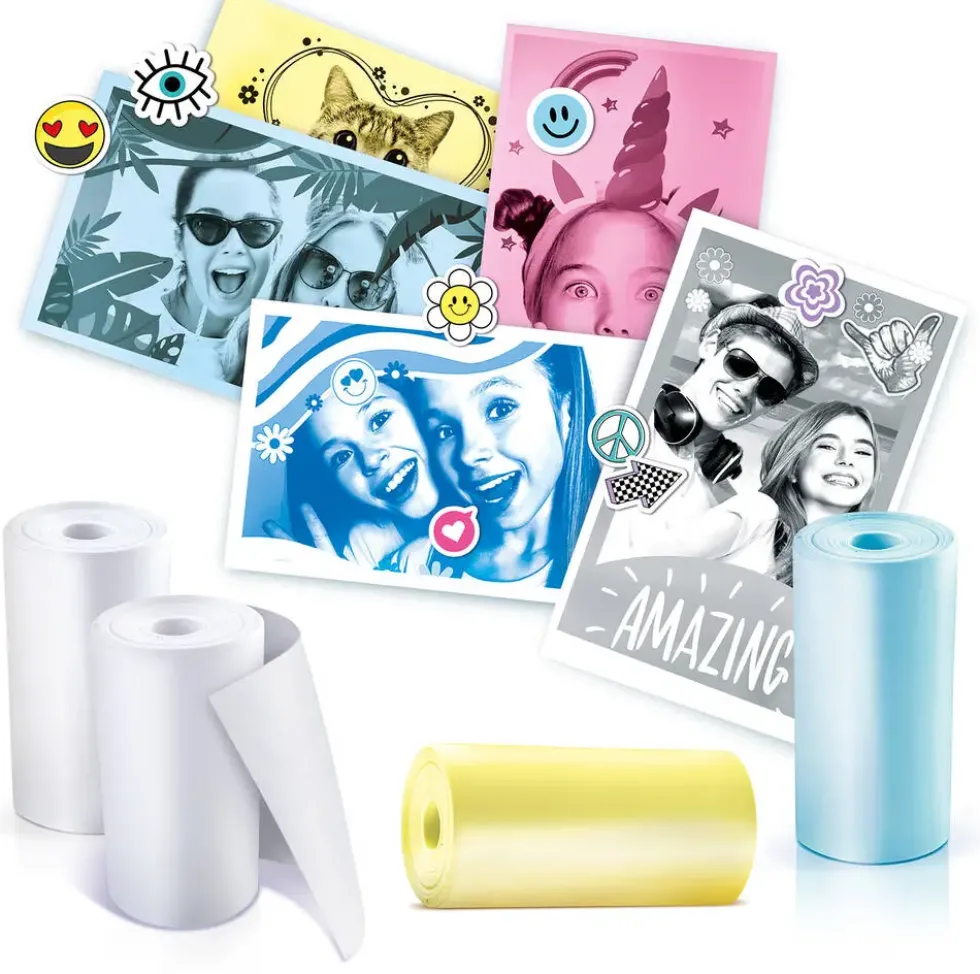 RECHARGE PHOTO CREATOR COLOUR AVEC PAPIERS SPECIAUX