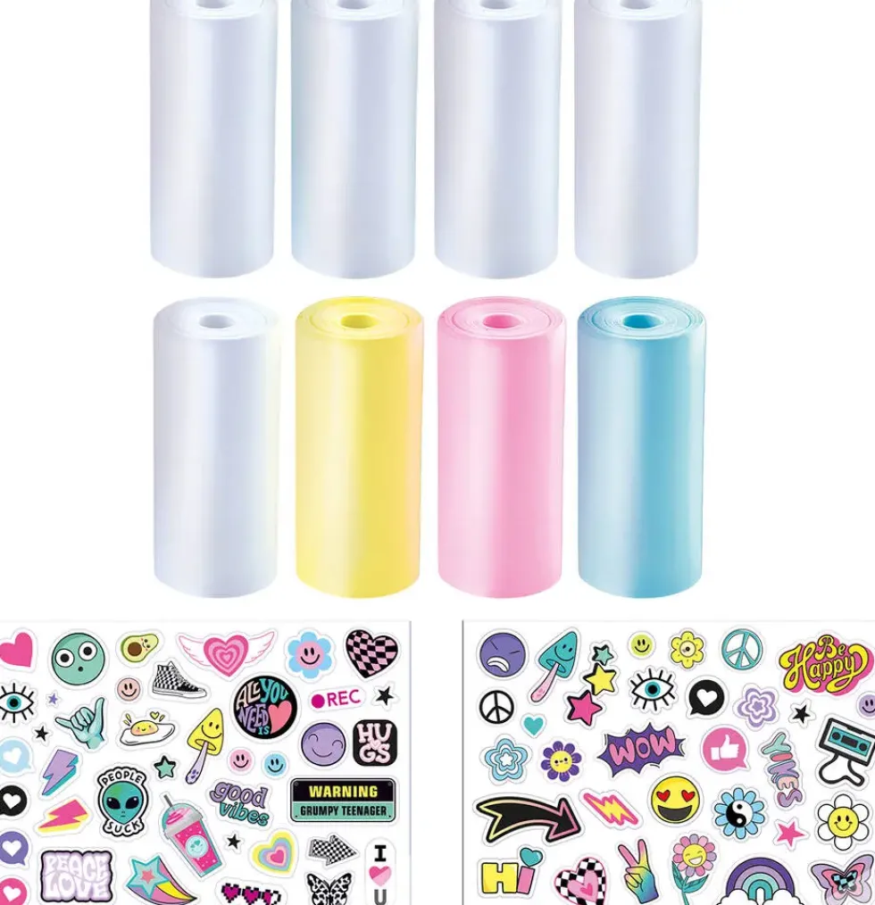 RECHARGE PHOTO CREATOR COLOUR AVEC PAPIERS SPECIAUX