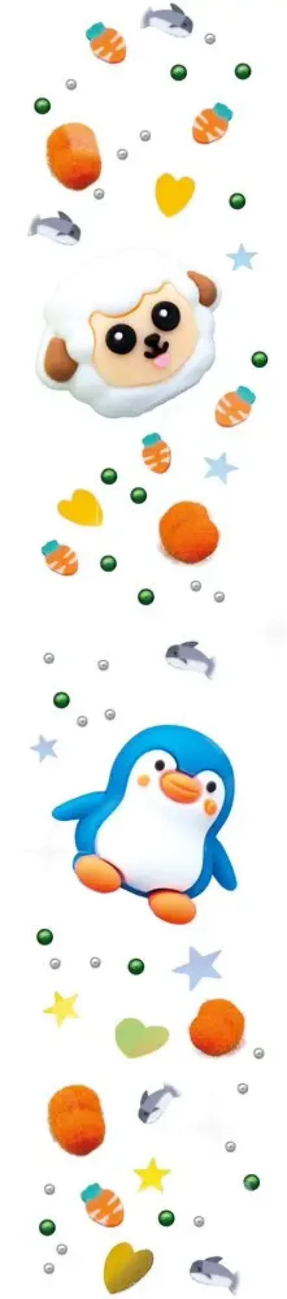 RECHARGE STYLOS - ANIMAUX