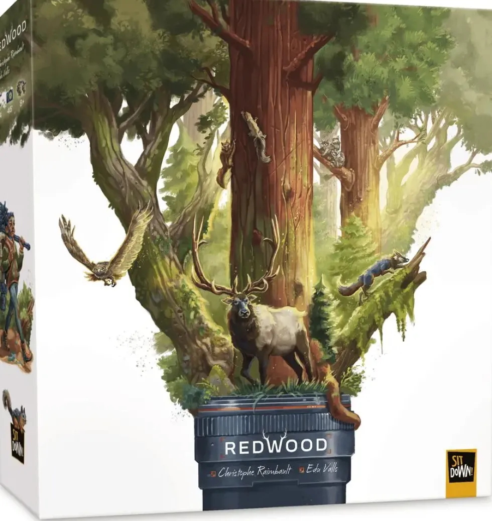 REDWOOD - EDITION RETAIL (FR)