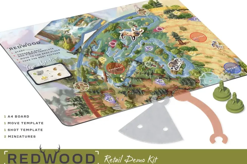 REDWOOD - EDITION RETAIL (FR)