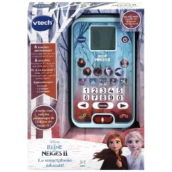 REINE DES NEIGES 2 - LE SMARTPHONE EDUCATIF