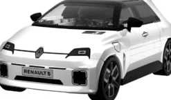 RENAULT 5 E-TECH BLANCHE 1:35