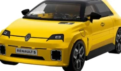 RENAULT 5 E-TECH JAUNE 1:35