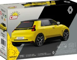 RENAULT 5 E-TECH JAUNE 1:35