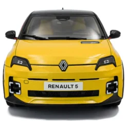 1/18 RENAULT 5 E-TECH JAUNE POP 2024