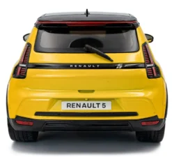1/18 RENAULT 5 E-TECH JAUNE POP 2024
