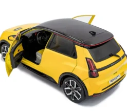 1/18 RENAULT 5 E-TECH JAUNE POP 2024