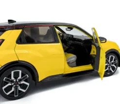 1/18 RENAULT 5 E-TECH JAUNE POP 2024