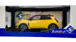 1/18 RENAULT 5 E-TECH JAUNE POP 2024